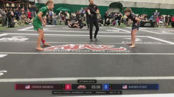 Cooper Andress vs Kayden Stout 2026 ADCC New Jersey Open