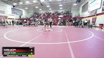 135 lbs 3rd Place Match - Pyper Layton, EXCELSIOR SPRINGS vs Payton Allen, CAMERON