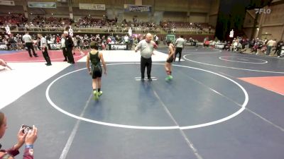 85 lbs Rr Rnd 2 - Ascher Chavez, Ridge WC vs Payson Attebury, High Kaliber