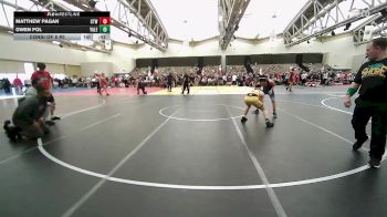 115-H lbs Consi Of 8 #2 - Matthew Pagan, Cordoba Trained vs Owen Fol, Yale Street