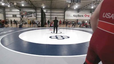 74 kg Cons. Rd Of 32 - Bas Diaz, Jackrabbit Wrestling Club vs Jordan Brown, Bearcat Wrestling Club