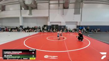 41 lbs Cons. Round 1 - Carson Steinocher, Katy Area Wrestling Club vs Bo Baum, Texarkana Wrestling Club