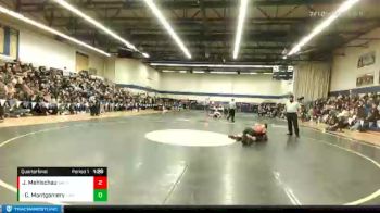 170 lbs Quarterfinal - Cache Montgomery, La Pine vs Jared Mehlschau, Santiam Christian