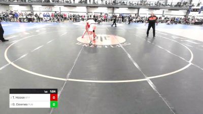 190 lbs Semifinal - Tavio Hoose, St Francis vs Devin Downes, Plainedge