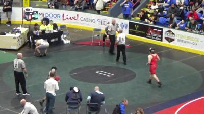 192 lbs Consi Of 16 #2 - Rylan Pottle, Chambersburg vs Mason Murray, South Williamsport