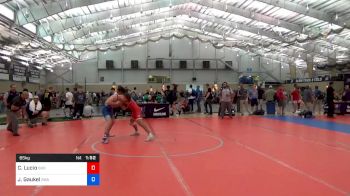 65 kg Round Of 32 - Cade Lucio, Bakersfield High School vs Jack Gaukel, The Arena Wrestling Academy