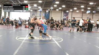 285 lbs Rr Rnd 1 - Brian Cumba, Ragin Raisins Catawba HS vs Alex Bajoras, Superior Elite