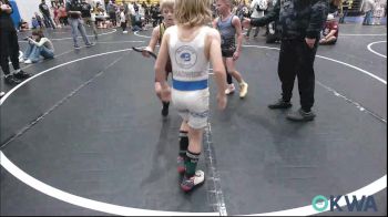 58 lbs Consolation - Macario Perkins, Team Of Hard Knox vs Bradley Shadwick, Berryhill Wrestling Club