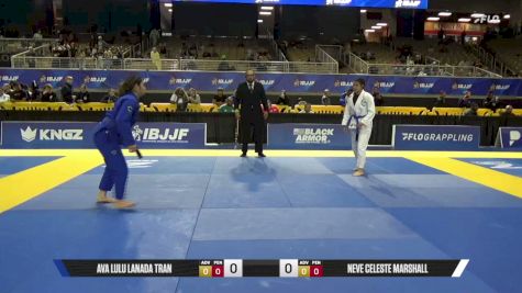 Maya Citlali Padilla vs Ava Lulu Lanada Tran 2026 Pan Jiu Jitsu IBJJF Championship