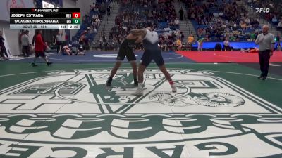 184 lbs Champ. Round 1 - Tauataina Tuikolongahau, Embry-Riddle (Ariz.) vs Joseph Estrada, Menlo (Calif.)