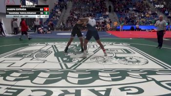 184 lbs Champ. Round 1 - Tauataina Tuikolongahau, Embry-Riddle (Ariz.) vs Joseph Estrada, Menlo (Calif.)