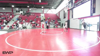 132 lbs Champ. Round 1 - Landon Harwell, TUTTLE vs Caleb Jones, COWETA