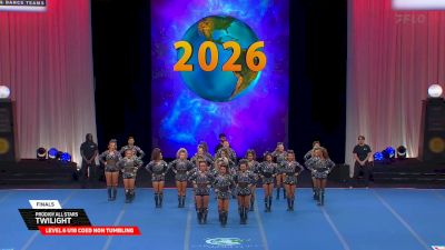 Prodigy Allstars - Twilight [2026 L6 U18 Coed Non Tumbling Finals] 2026 The Cheerleading Worlds