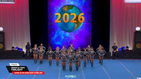 Prodigy Allstars - Twilight [2026 L6 U18 Coed Non Tumbling Finals] 2026 The Cheerleading Worlds