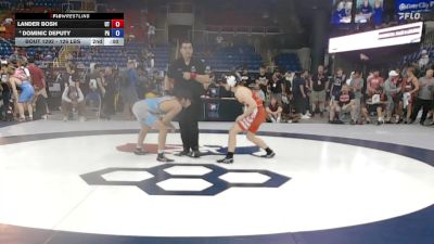 132 lbs Champ. Rd Of 64 - Zander Samargia, AL vs Deven Casey, IL