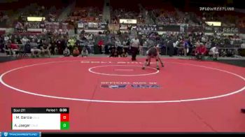 126 lbs Cons. Round 2 - Madelyn Garcia, Columbus vs Amanda Jaeger, Colby