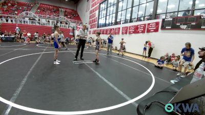 80 lbs Quarterfinal - Tobias Martinez, Triumph Wrestling Club vs Will Parcell, Piedmont