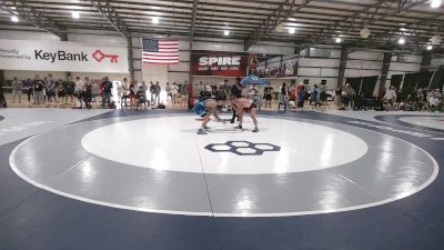 65 kg Champ. Rd Of 64 - Gavin Sheridan, Bearcat Wrestling Club vs Gauge Shipp, Blue & Gold Wrestling Club