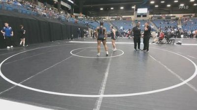 180 lbs Cons. Round 4 - Gabby Castro, Rose State College vs Jaida Hawkins, Ottawa University