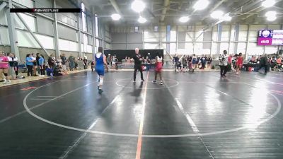 U17 Women - 53 lbs Cons. Round 5 - Demetria Griffin, IL vs Alana Dickson, WA