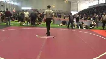 138 lbs Quarterfinal - Isaias Jimenez, Valiant vs Zachary Parker, Genesis Wrestling