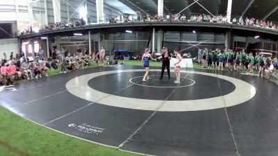 100 lbs Johanna Thomas, Washington vs Zoiee Ward, Missouri