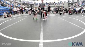 46 lbs Consolation - Pryor Arnold, Cowboy Wrestling Club vs Koen Goodin, Cowboy Wrestling Club