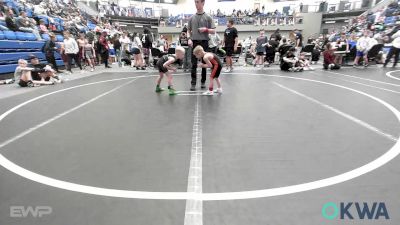 46 lbs Consolation - Pryor Arnold, Cowboy Wrestling Club vs Koen Goodin, Cowboy Wrestling Club