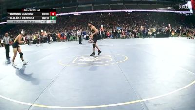 D2-150 lbs Cons. Round 2 - Jaden Davis, Goodrich HS vs Sebastian Jundy, De La Salle Collegiate