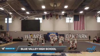 Blue Valley High School [2022 Small Varsity Day 1] 2022 UCA Missouri Regional
