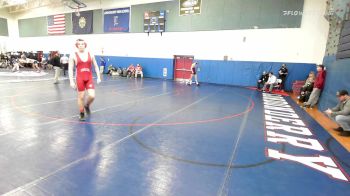 182 lbs Quarterfinal - Gavin Letourneau-Corti, Spaulding vs Bryce Parker, Timberlane