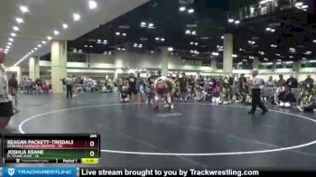 285 lbs Round 8 (10 Team) - Seagan Packett-Trisdale, Nebraska Hawaiian Hammers vs Joshua Keane, FL Young Guns