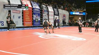 144 Class 4 lbs Cons. Round 3 - Keaton Overcast, Republic vs Teagon Patterson, Ozark