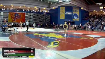 126 lbs Prelim - AVERY JAIME, Bethalto (Civic Memorial) vs Aiden Slimick, New Kent