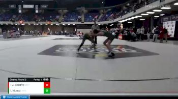 101 lbs Champ. Round 2 - Johnny Sheehy, Notre Dame Niles vs Ivan Munoz, Ottawa Township