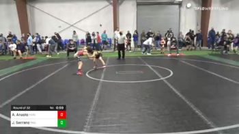 65 lbs Prelims - Aidan Anasto, Parsippany Wrestling vs Joel Serrano, Triumph