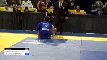 JOÃO PEDRO SILVA DE SOUZA vs DANIEL SATHLER CAMPOS 2024 Pan Jiu Jitsu IBJJF Championship