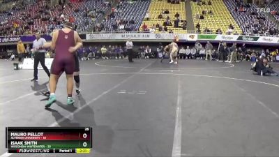 285 lbs Placement (4 Team) - Owen Reber, Alvernia University vs Isaak Smith, Wisconsin-Whitewater