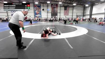 170 lbs Round Of 64 - Brady Allessie, PA vs Wyatt Kennett, VT