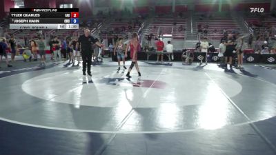 106 lbs Cons. Round 4 - Tyler Quarles, Elite Athletic Club vs Joseph Hahn, Clarkston Wrestling Club