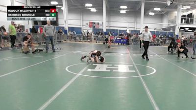 56 lbs Round Of 32 - Maddox McLafferty, Belchertown vs Harrison Brignole, Fisheye WC