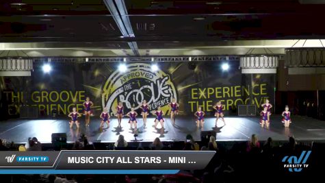 Music City All Stars - Mini Connection Jazz [2022 Mini - Prep - Jazz] 2022 One Up Nashville Grand Nationals DI/DII