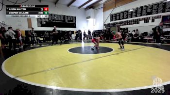 103 lbs Champ. Round 2 - Cooper Colgate, Run To Danger vs Justin Nguyen, Carnegie Scots