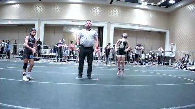80 lbs Consi Of 8 #2 - Leah McBroom, Atc vs Layla Pasion, Grapplers HI