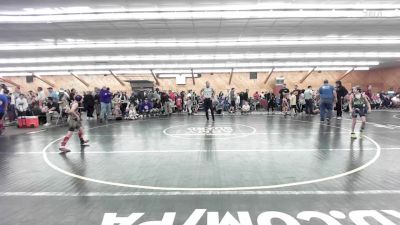 62 lbs Round Of 16 - Jeffrey Swanick, Hawley vs Matthew DiFrancesca, Victor