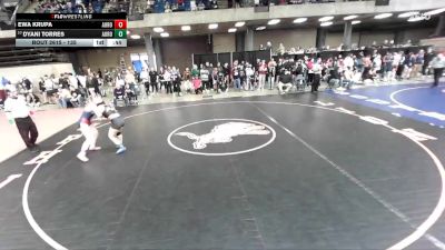 135 lbs Champ. Round 3 - Dyani Torres, Unattached vs Ewa Krupa, Unattached