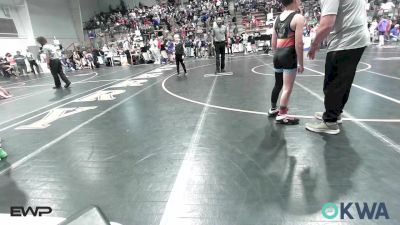 80 lbs Consi Of 8 #2 - Parker Hobbs, Salina Wrestling Club vs Riot Smith, Cleveland Takedown