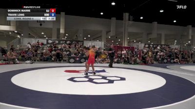 Cons. Round 5 - Dominick Marre, Illinois vs Travis Long, Bear Cave Wrestling Club
