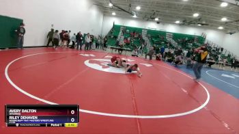 157 lbs 1st Place Match - Avery Dalton, Wyoming vs Riley DeHaven, Moorcroft Mat Masters Wrestling Club