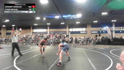 126 lbs Consi Of 64 #2 - Anthony Gonzales, Cats WC vs Ayden Michael, Etiwanda HS
